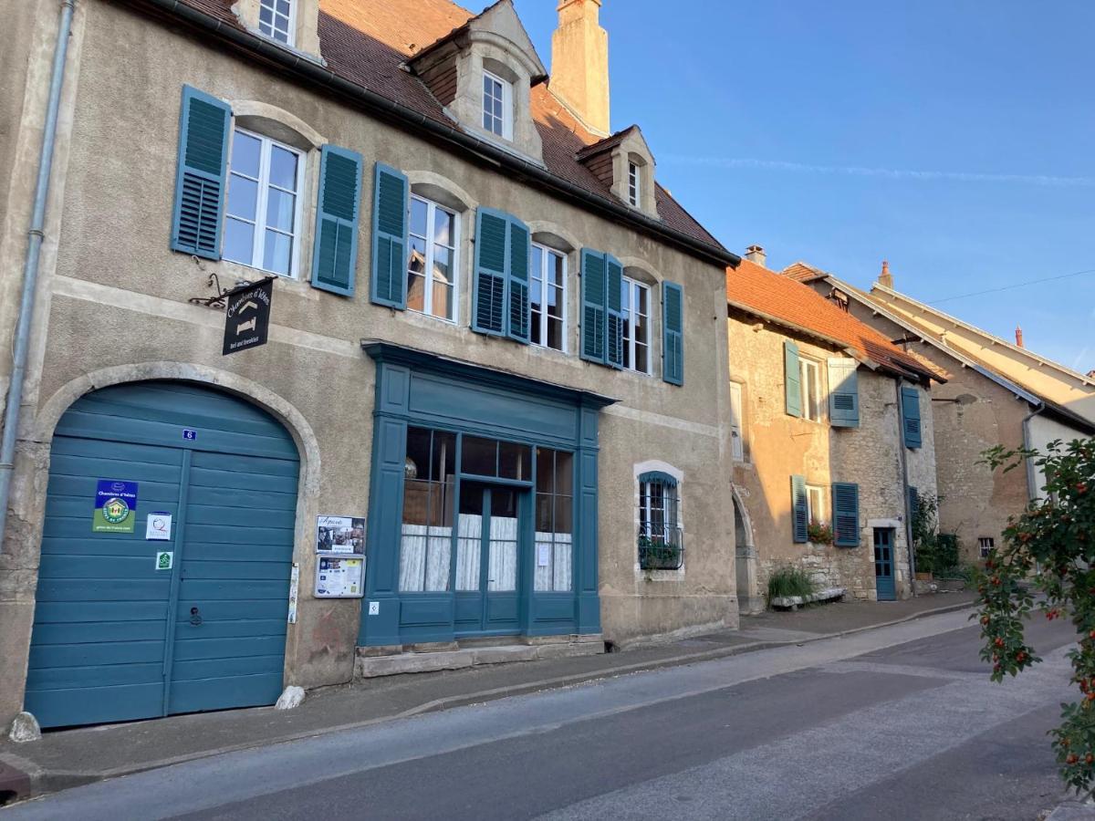Bed and Breakfast Le P'Tit Relai Montbozon Esterno foto