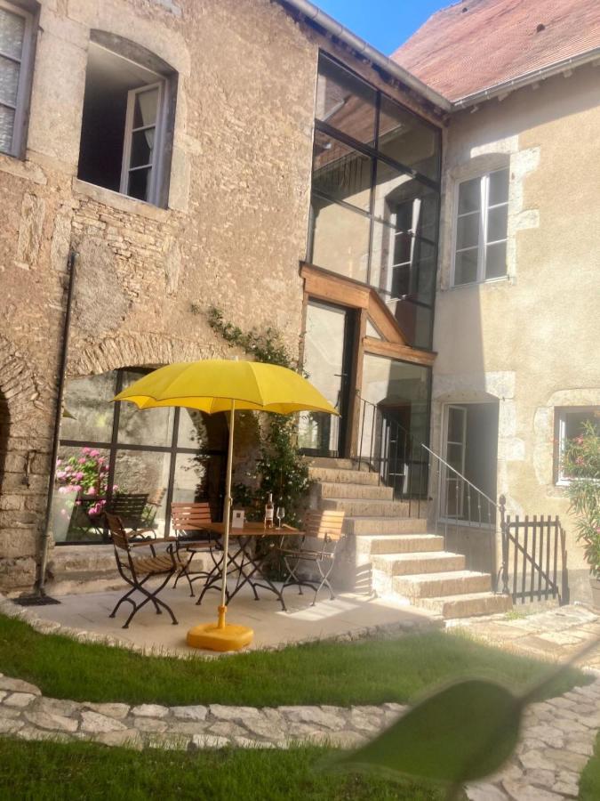 Bed and Breakfast Le P'Tit Relai Montbozon Esterno foto