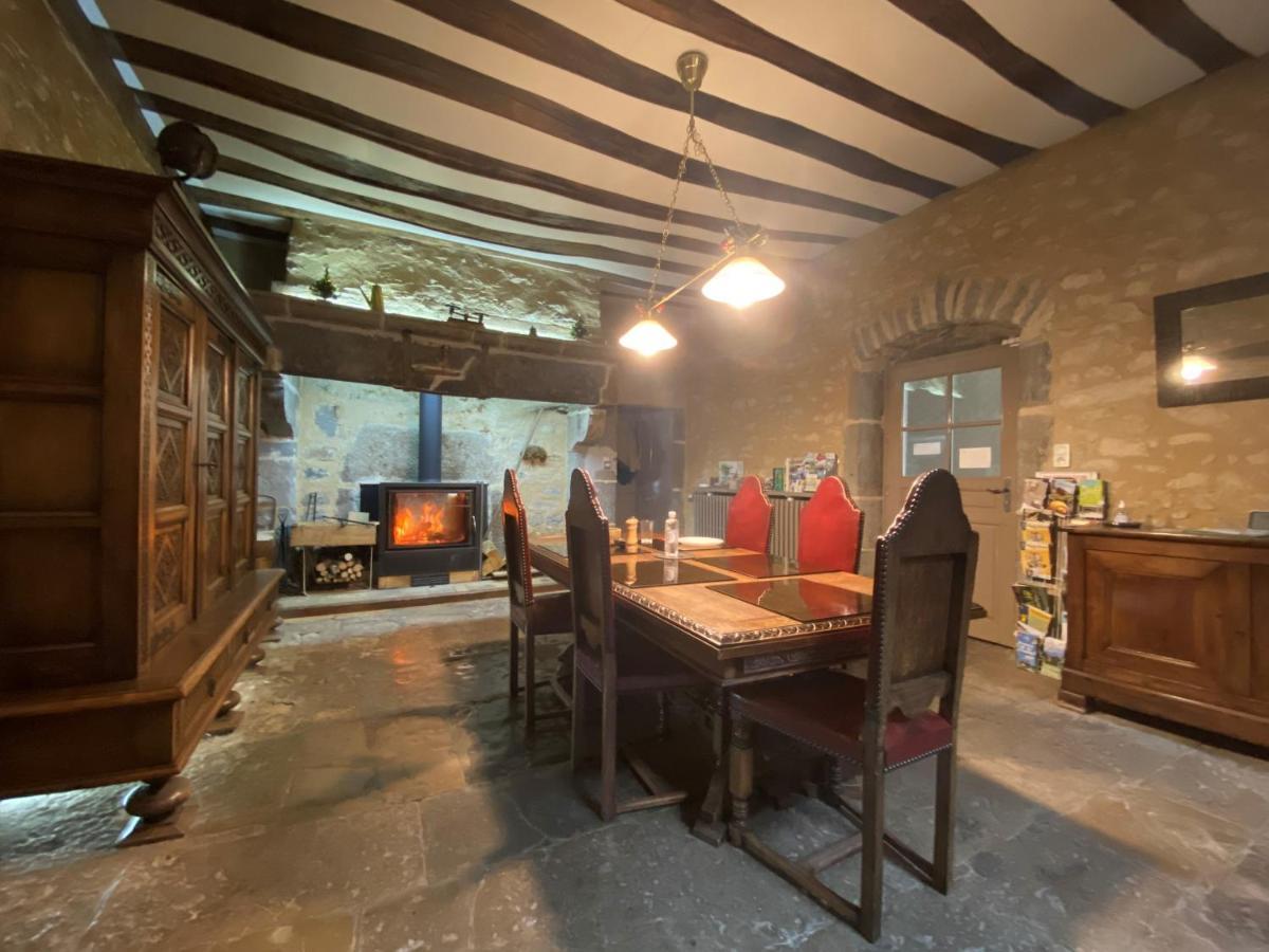 Bed and Breakfast Le P'Tit Relai Montbozon Esterno foto