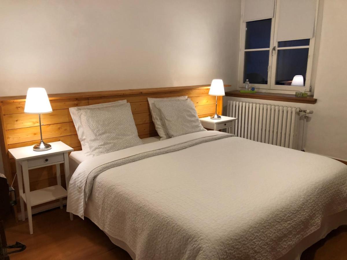 Bed and Breakfast Le P'Tit Relai Montbozon Esterno foto