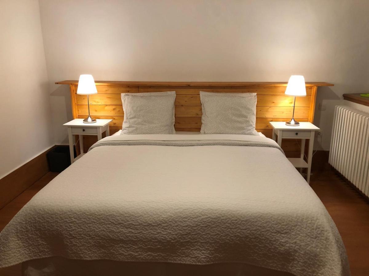 Bed and Breakfast Le P'Tit Relai Montbozon Esterno foto