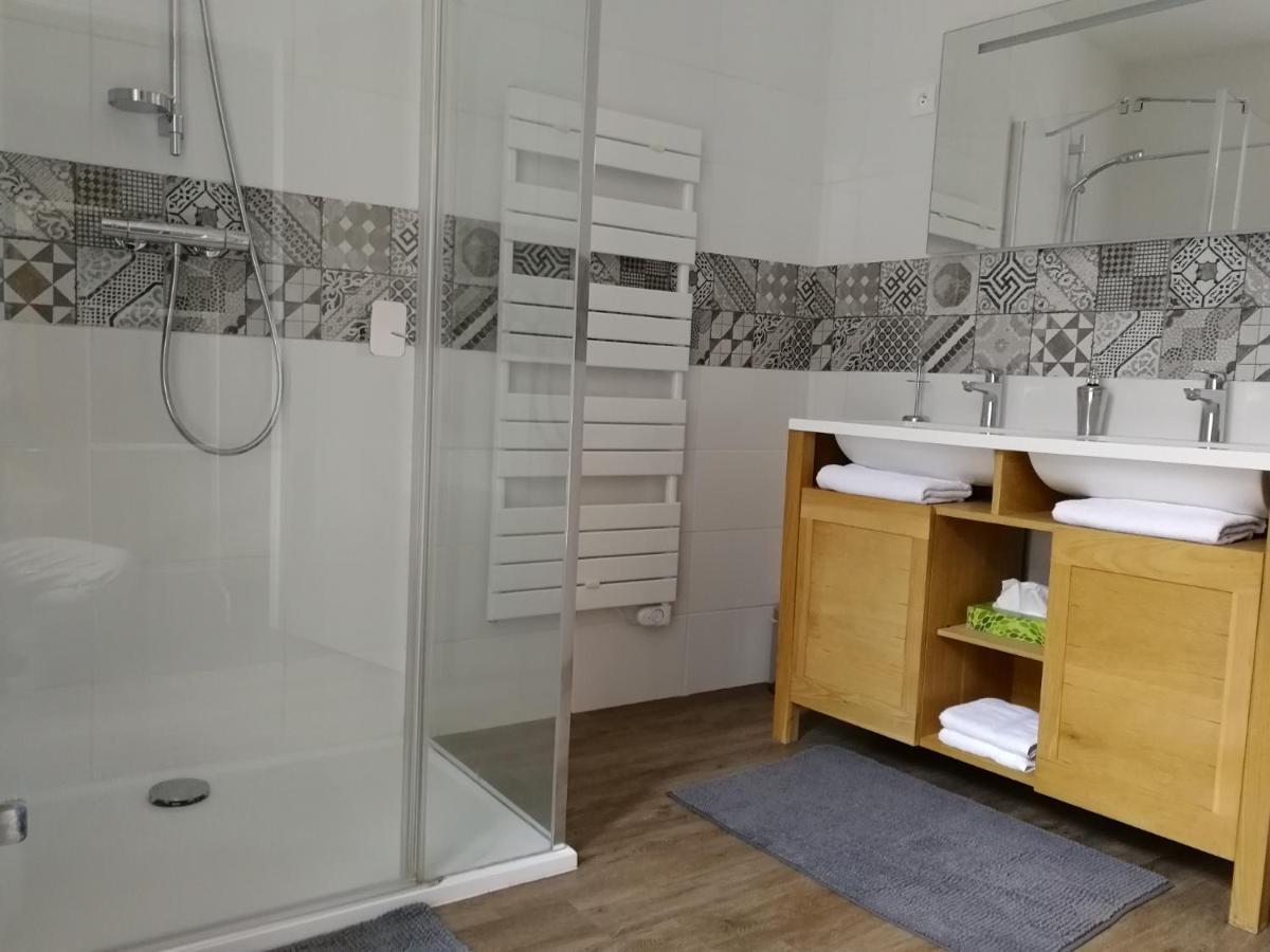 Bed and Breakfast Le P'Tit Relai Montbozon Esterno foto