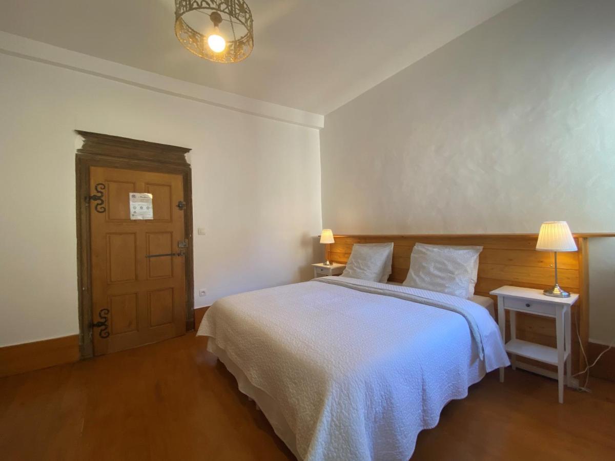 Bed and Breakfast Le P'Tit Relai Montbozon Esterno foto