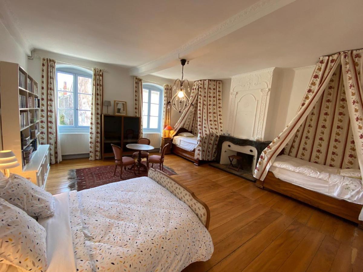 Bed and Breakfast Le P'Tit Relai Montbozon Esterno foto