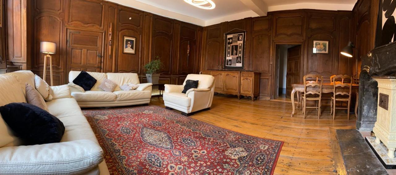 Bed and Breakfast Le P'Tit Relai Montbozon Esterno foto