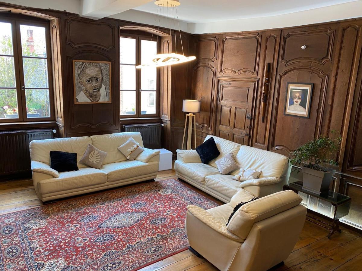 Bed and Breakfast Le P'Tit Relai Montbozon Esterno foto
