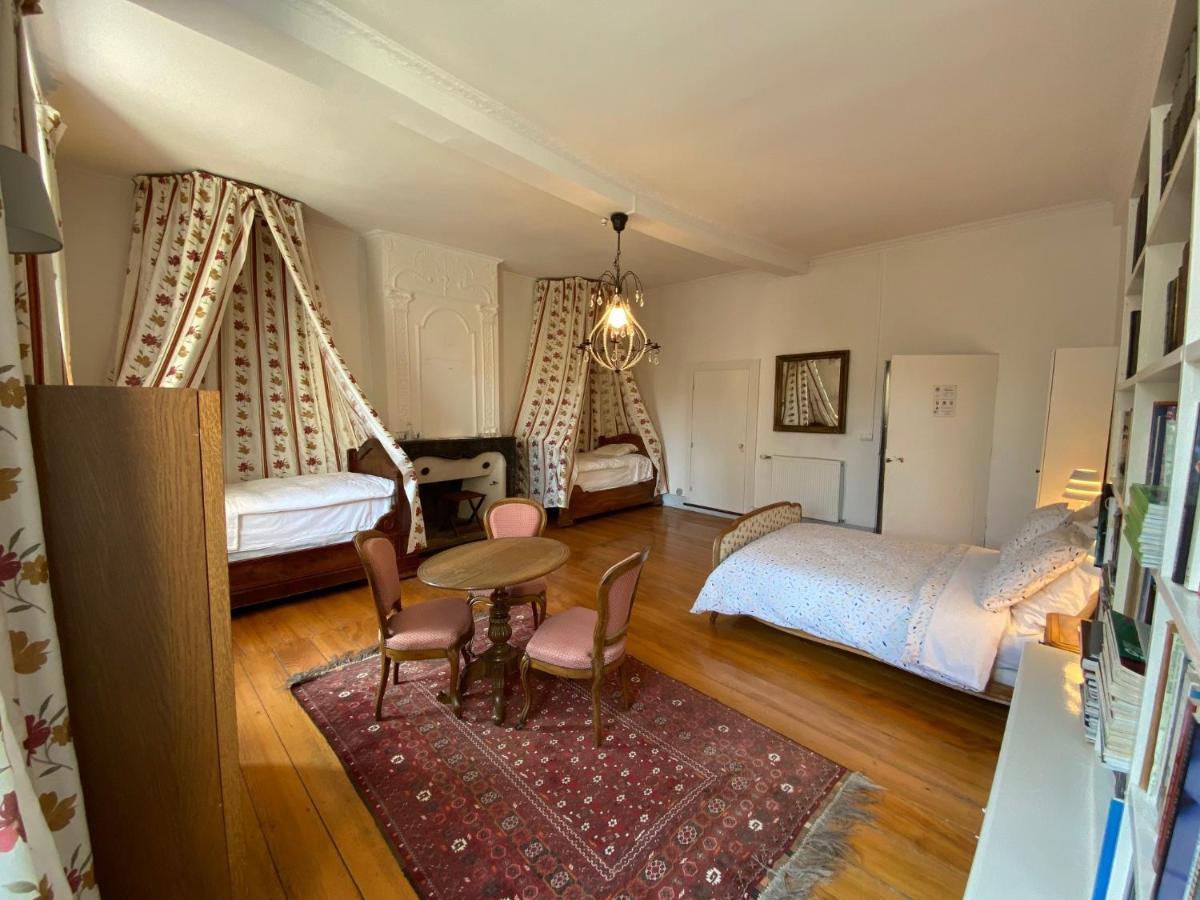 Bed and Breakfast Le P'Tit Relai Montbozon Esterno foto