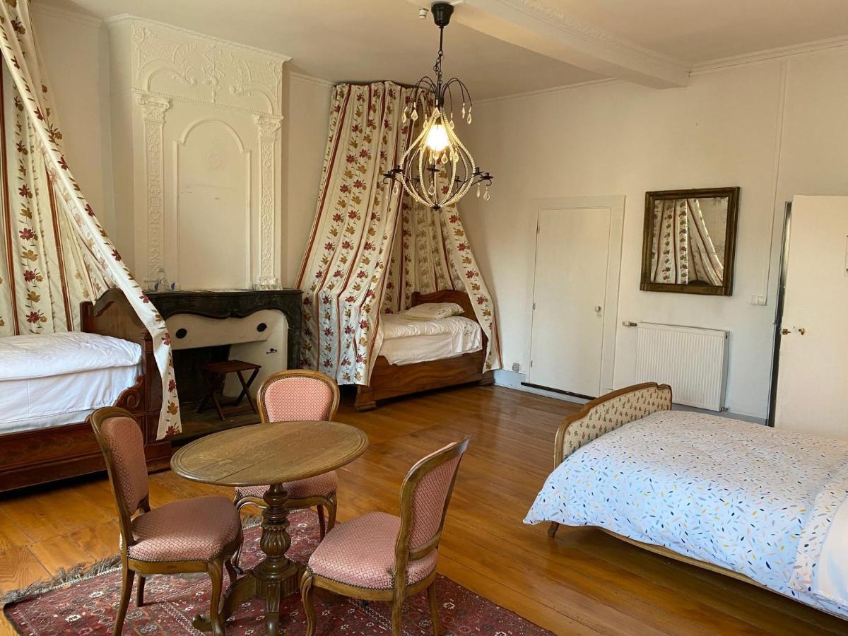 Bed and Breakfast Le P'Tit Relai Montbozon Esterno foto