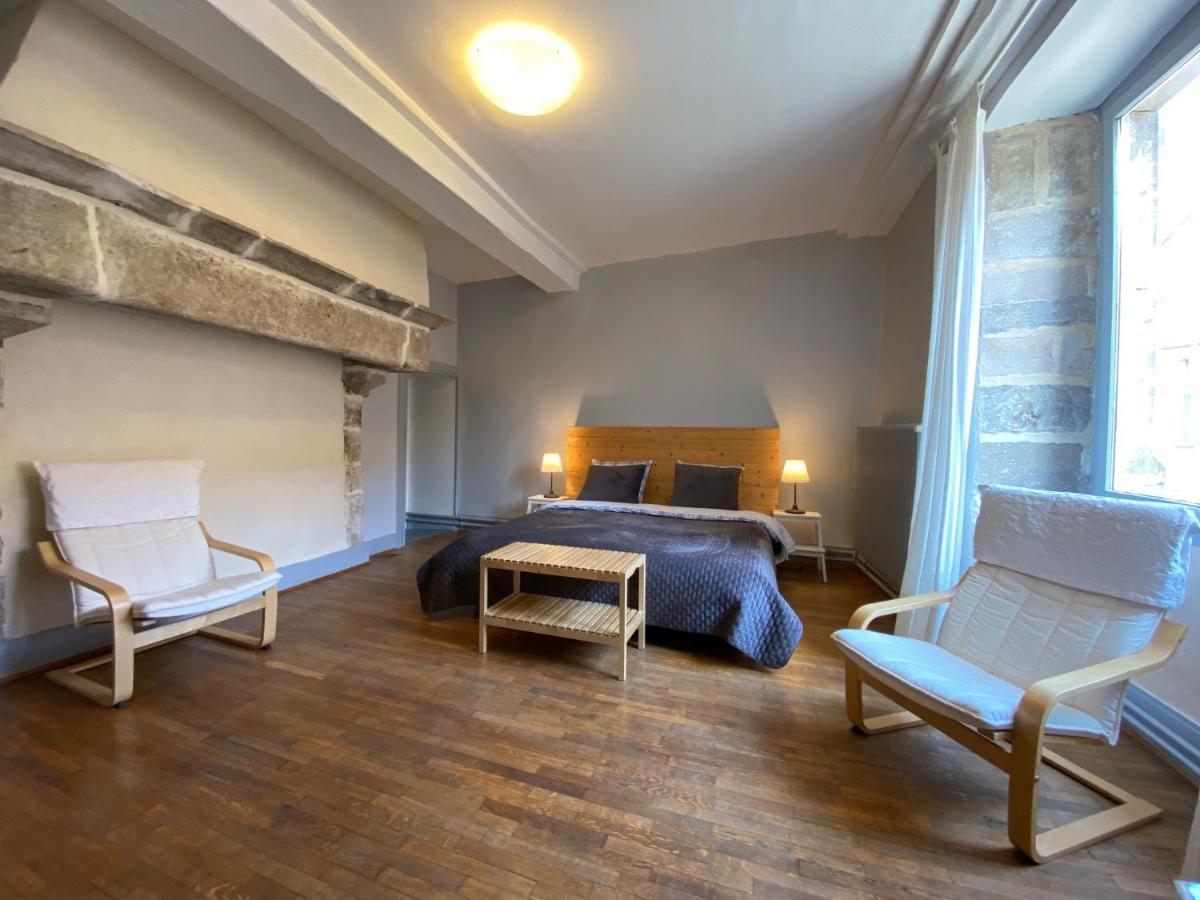 Bed and Breakfast Le P'Tit Relai Montbozon Esterno foto