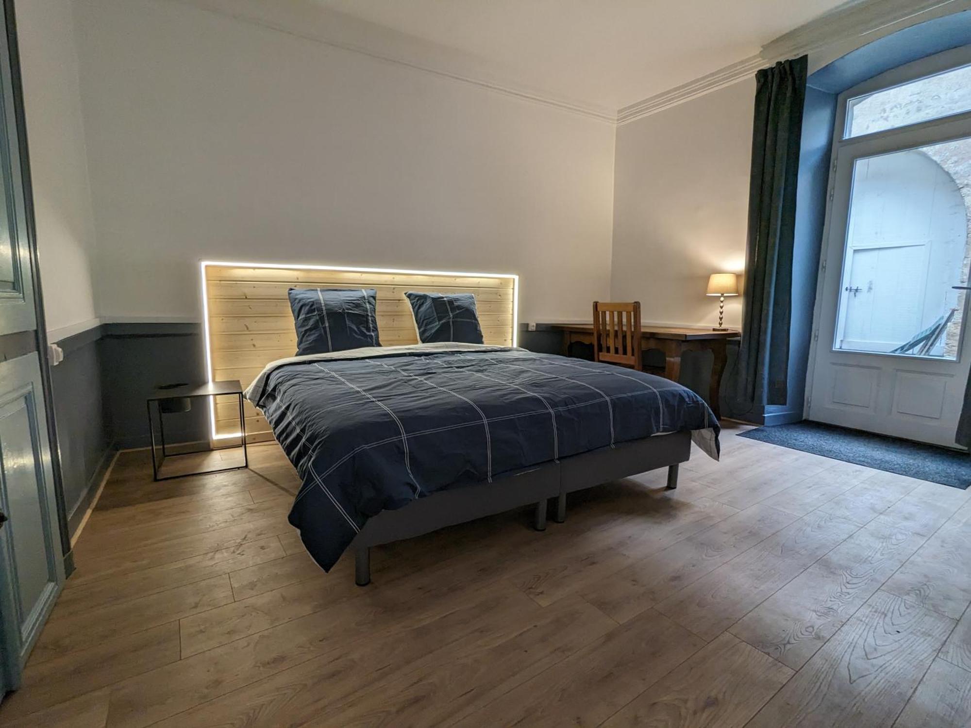 Bed and Breakfast Le P'Tit Relai Montbozon Esterno foto