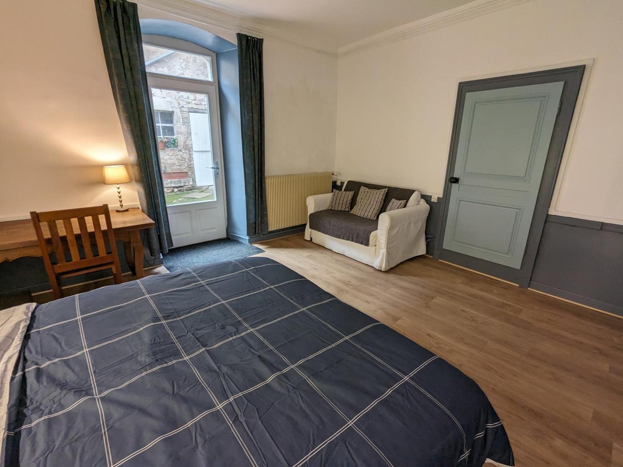 Bed and Breakfast Le P'Tit Relai Montbozon Esterno foto