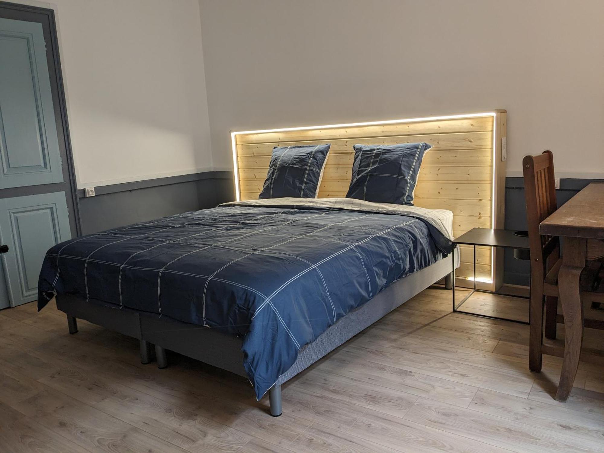 Bed and Breakfast Le P'Tit Relai Montbozon Esterno foto