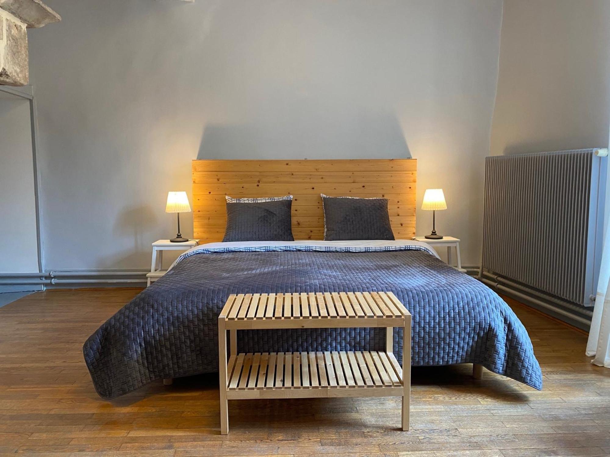 Bed and Breakfast Le P'Tit Relai Montbozon Esterno foto